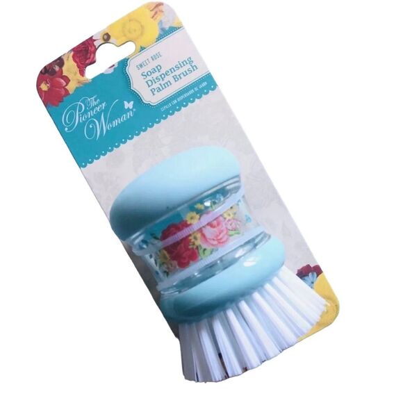 The Pioneer Woman Kitchen Pioneer Woman Sweet Rose Palm Dish Brush
